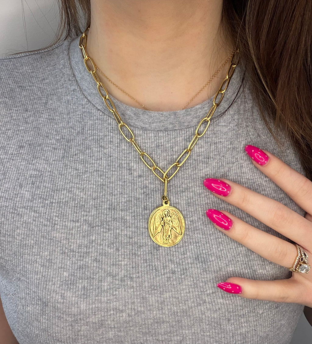 The Everlasting Faith Necklace