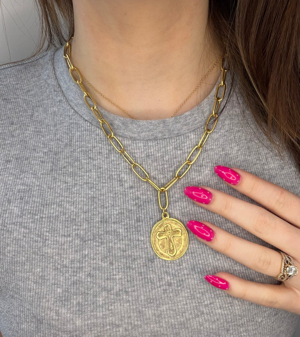 The Everlasting Faith Necklace
