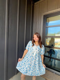 The Blue Willow Dress