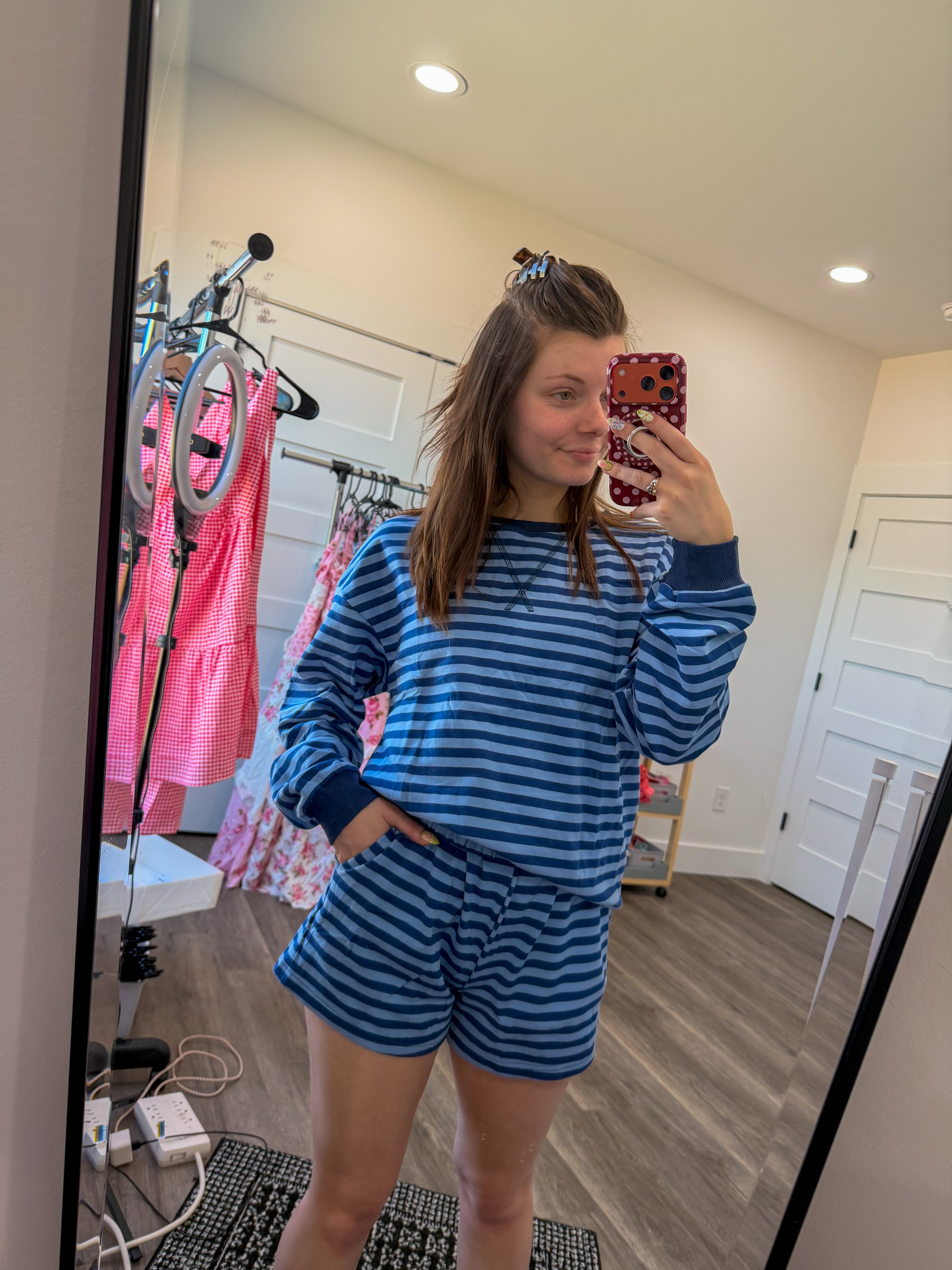 The Opal Stripe Set