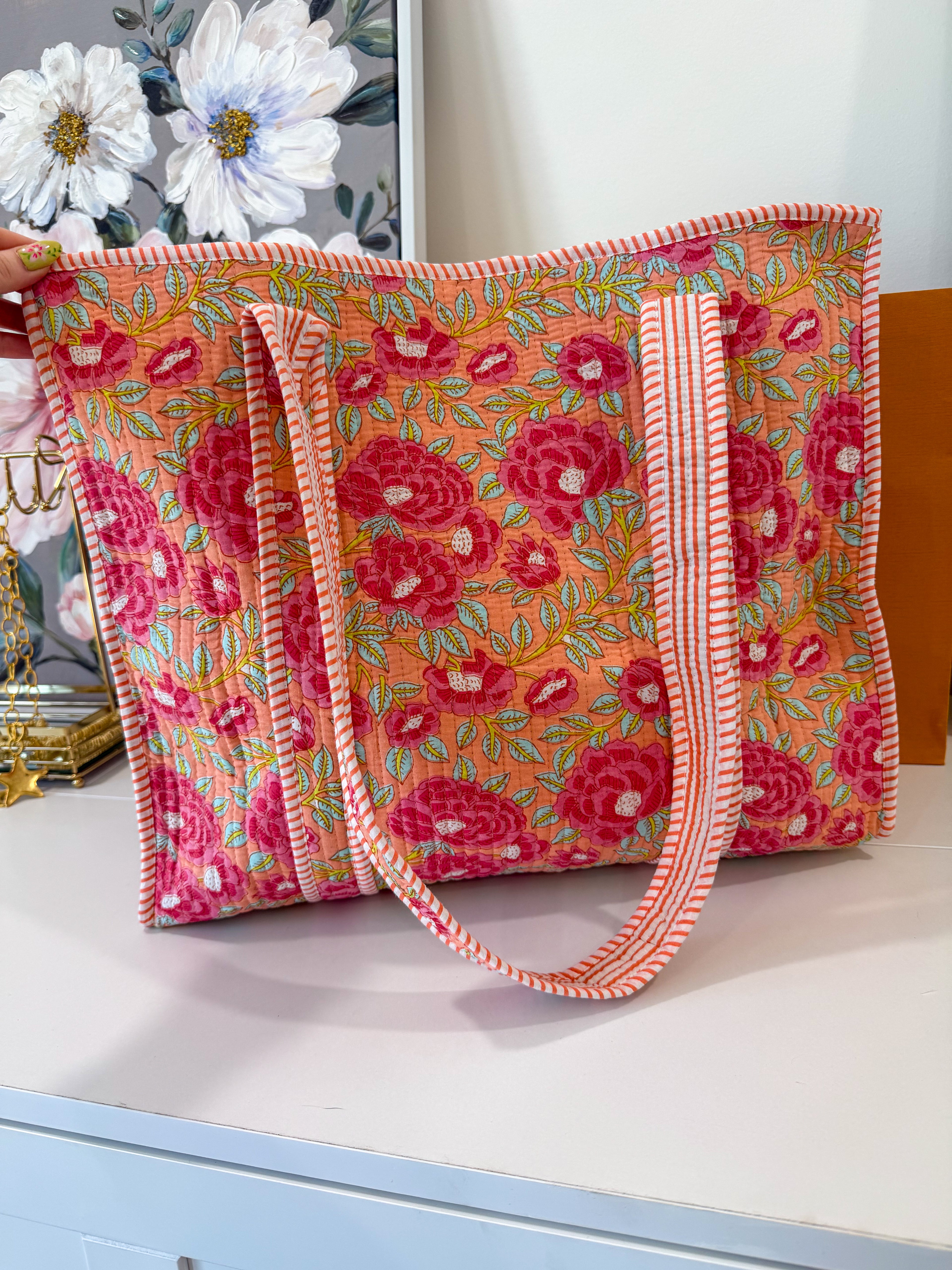 Petal Market Tote