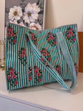 Seaside Bloom Tote