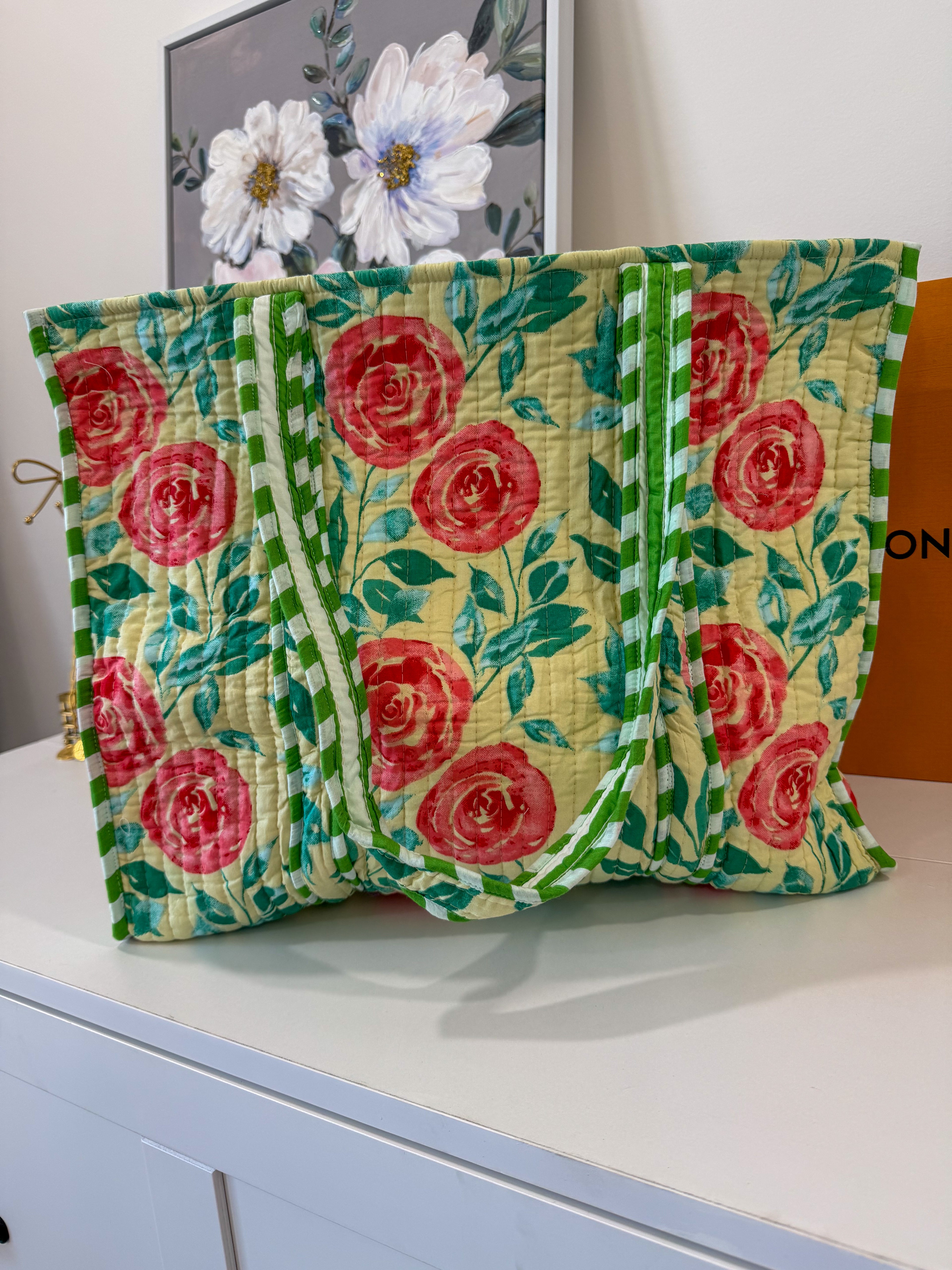 Garden Party Tote