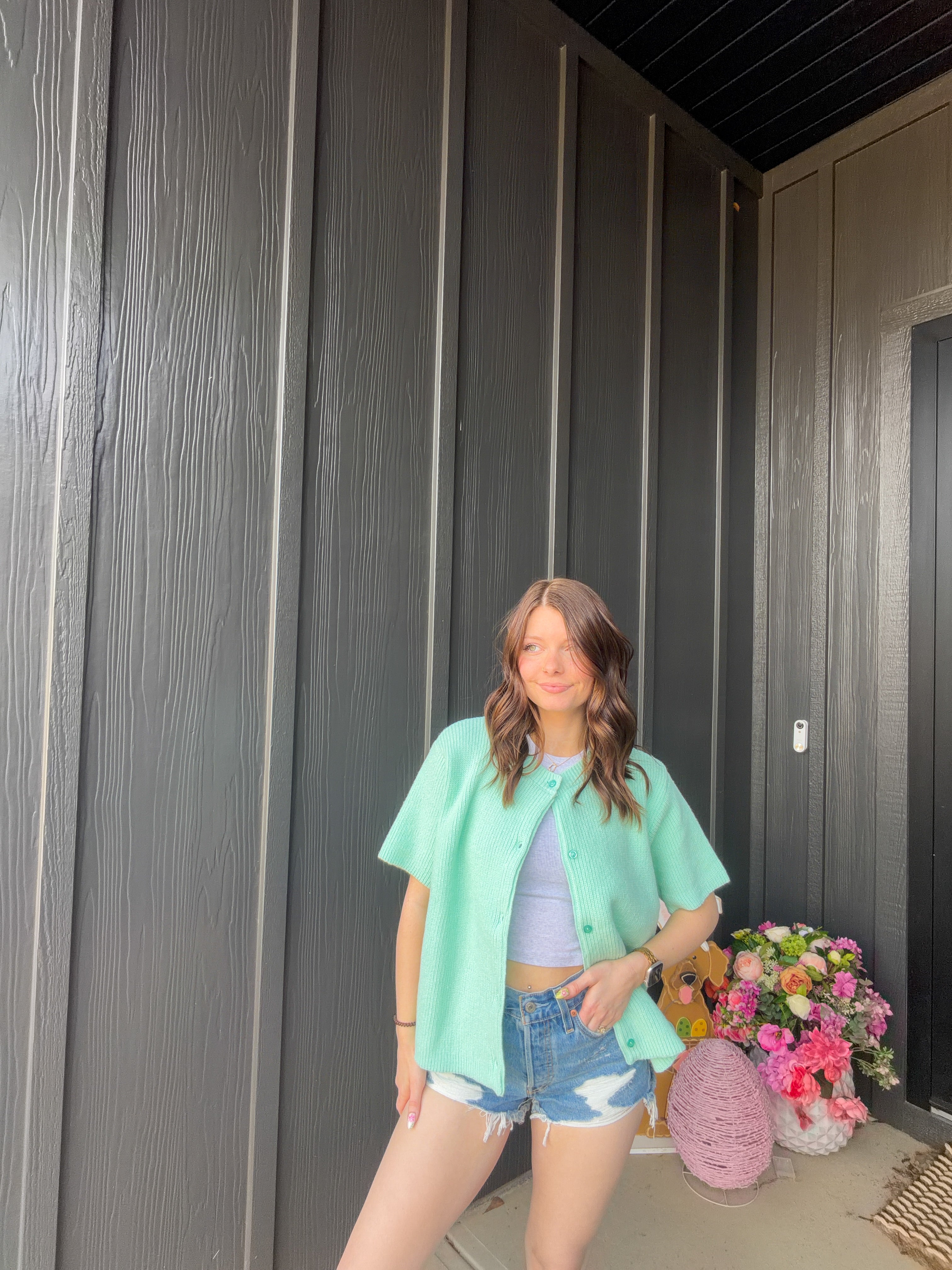 Seafoam Muse Cardigan