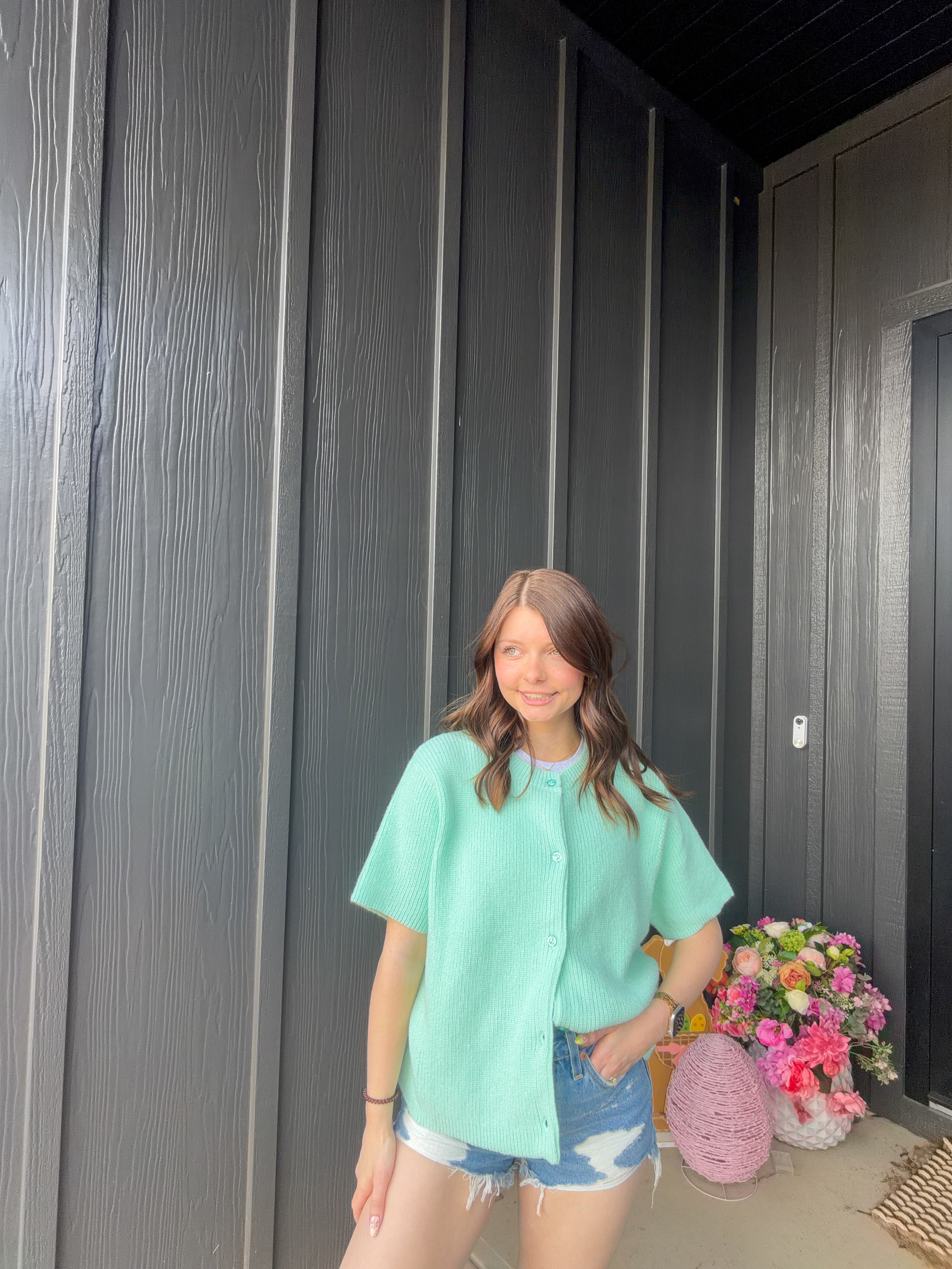 Seafoam Muse Cardigan