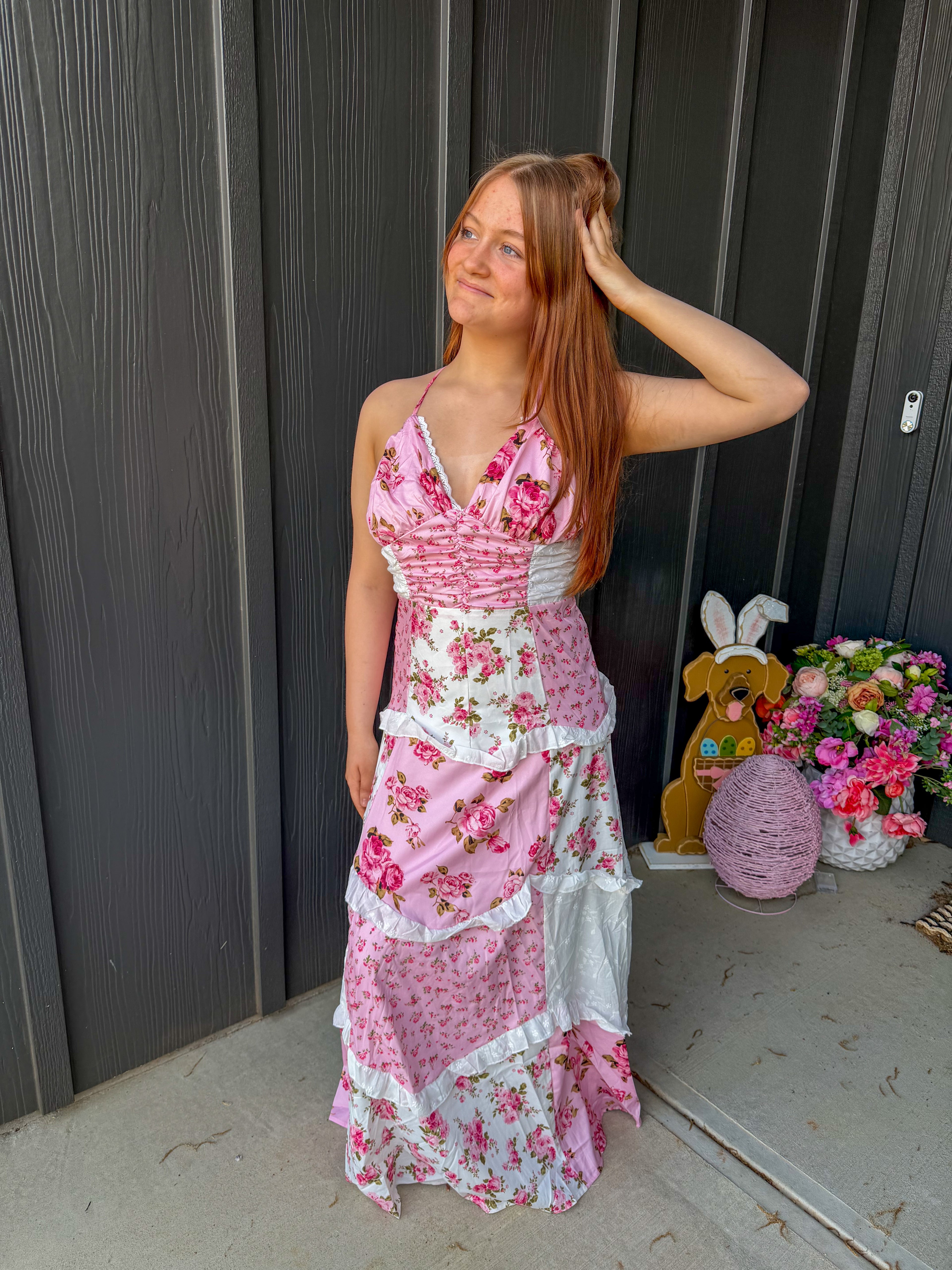 The Blush Garden Maxi
