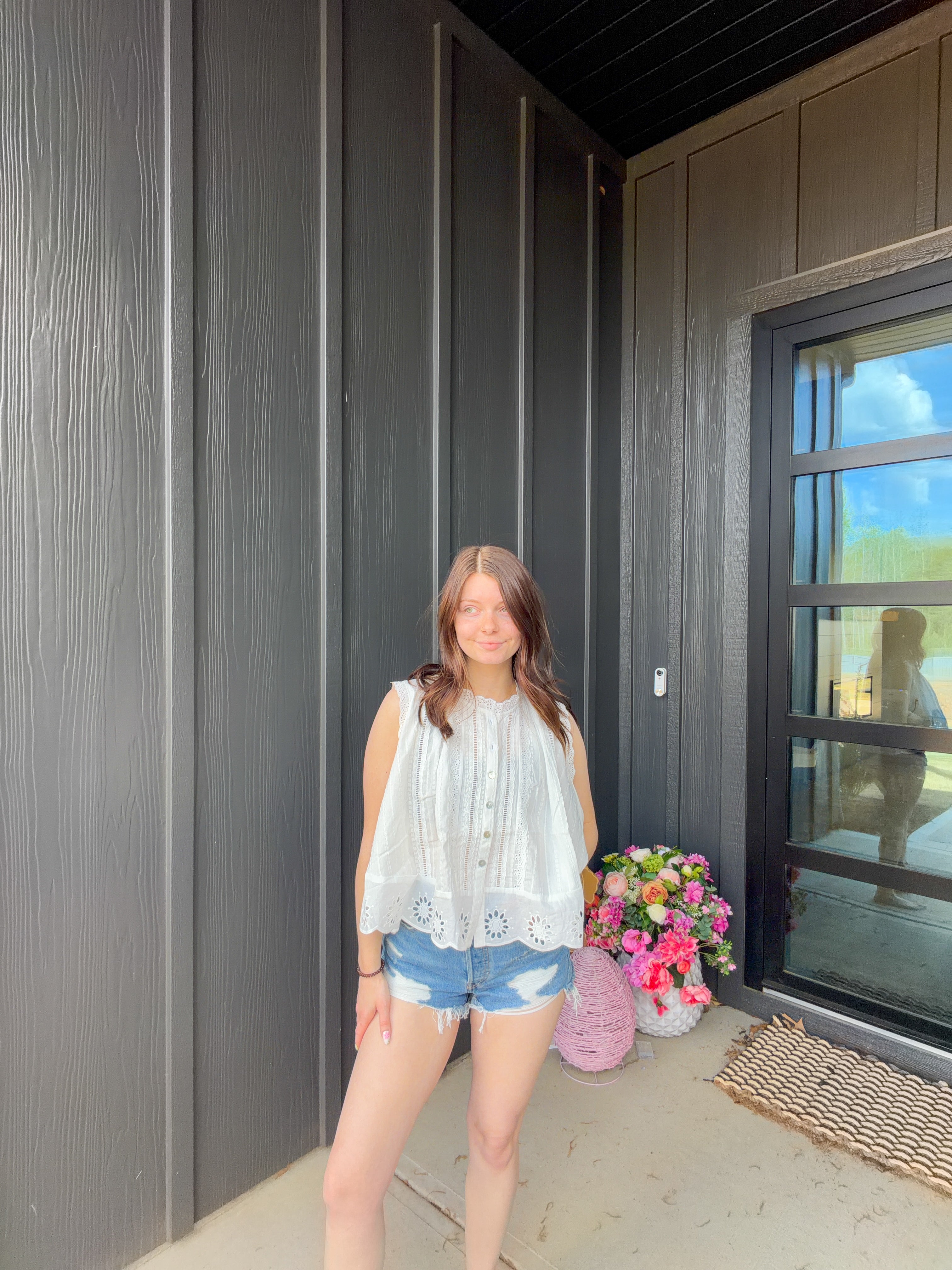 The Heirloom Lace Top
