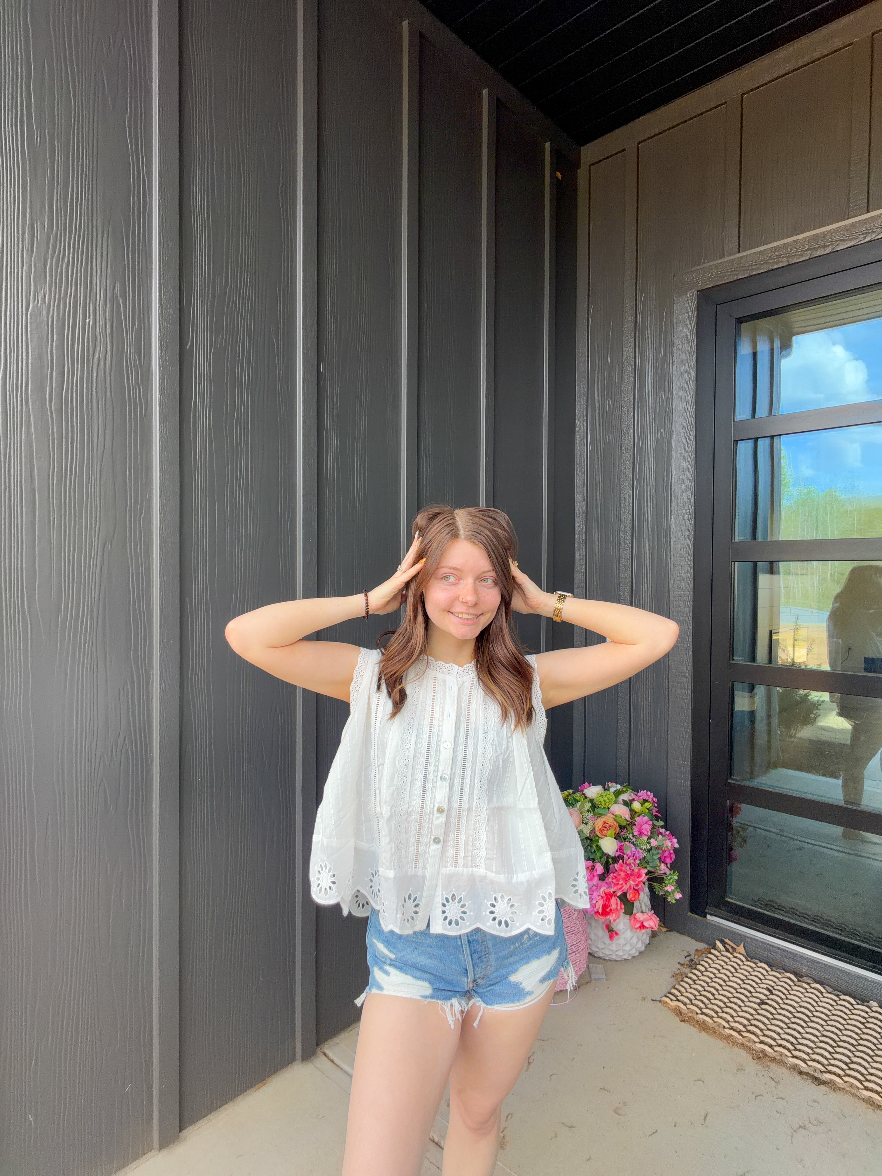 The Heirloom Lace Top