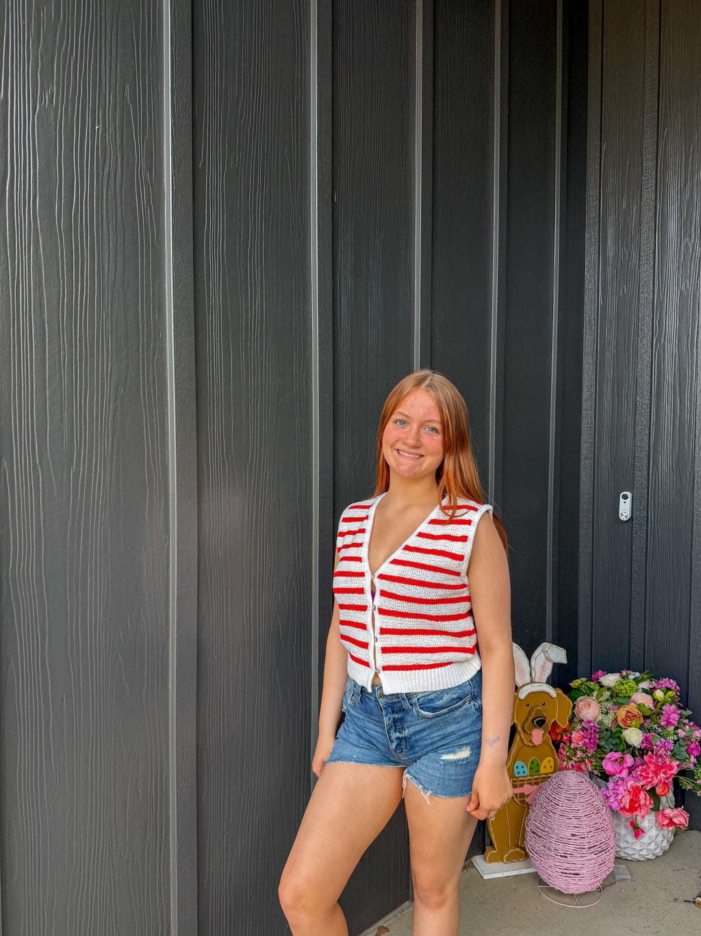 The Riviera Stripe Knit