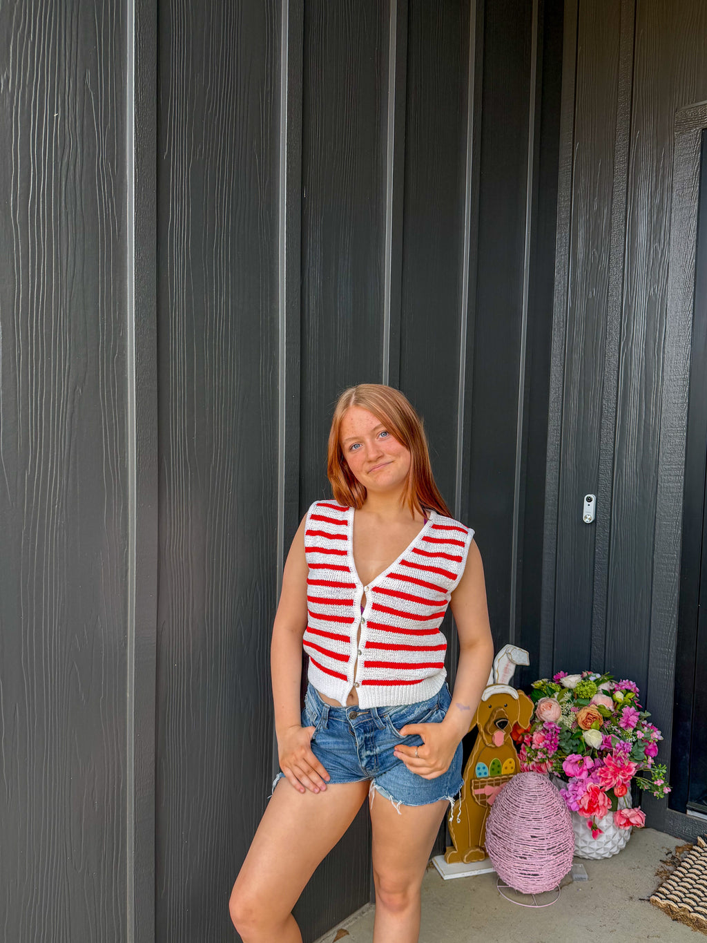 The Riviera Stripe Knit
